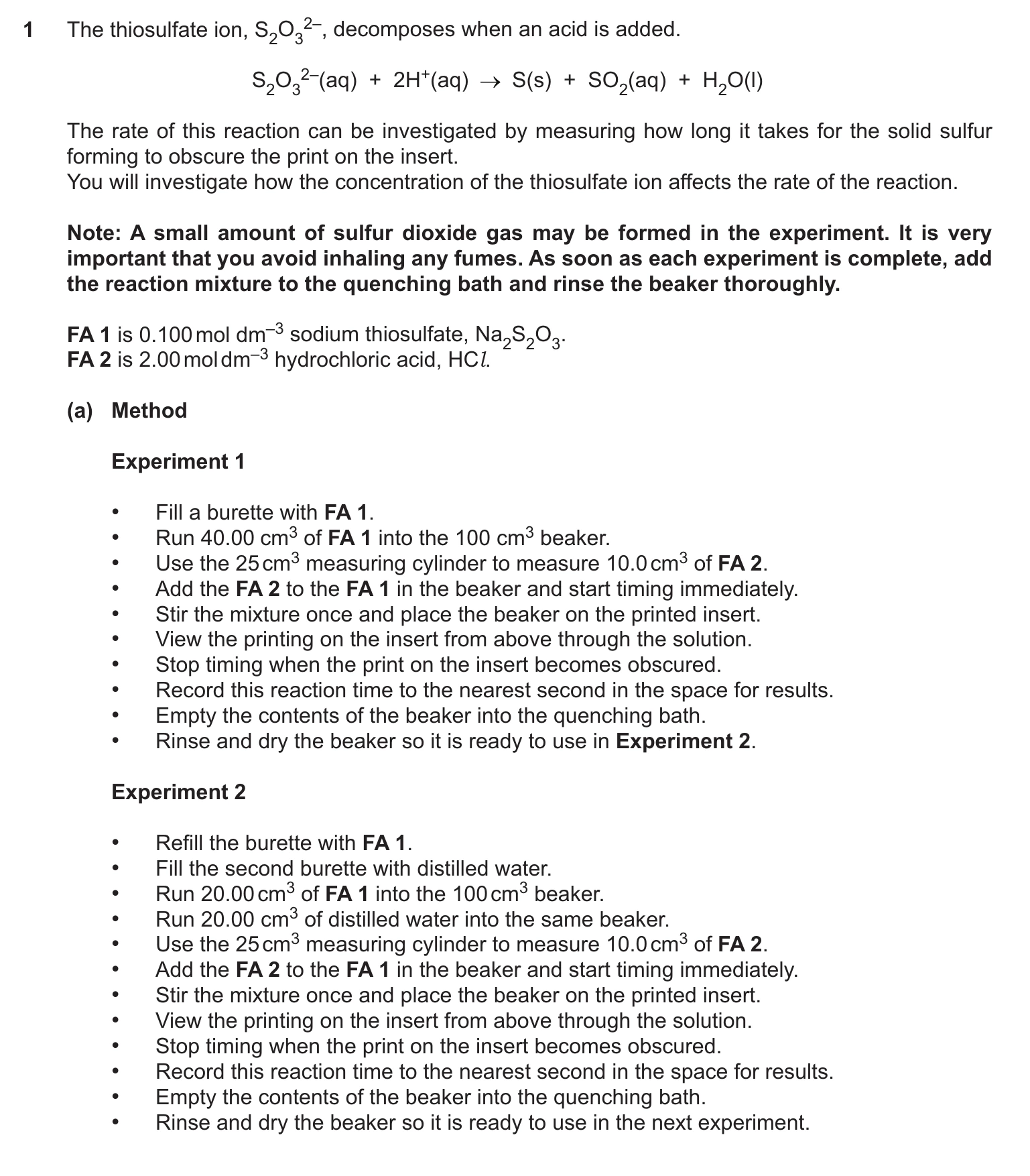 9701/33/O/N/25 question 1