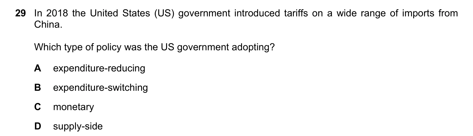 9708/12/M/J/20 question 29