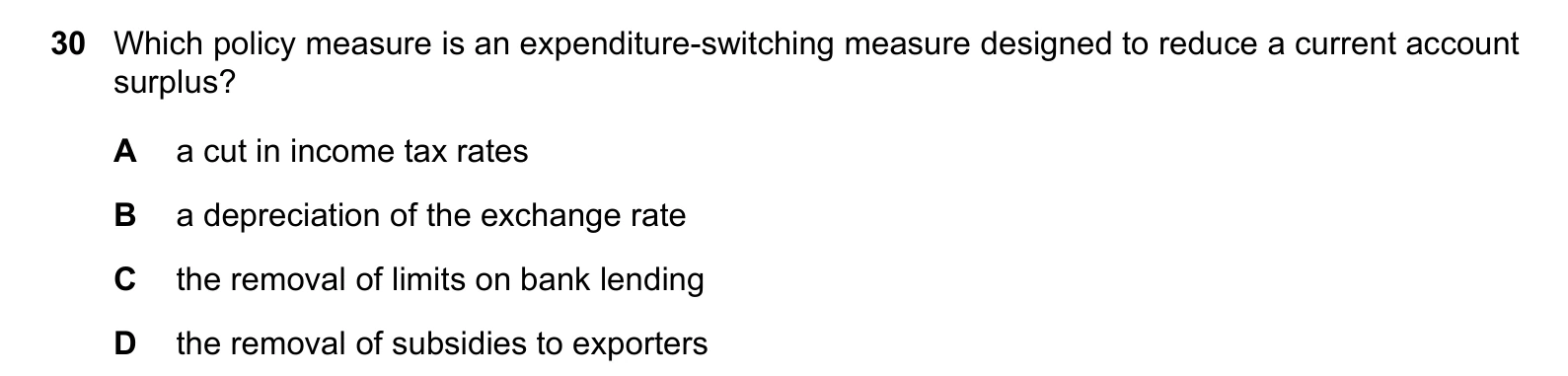 9708/13/M/J/20 question 30