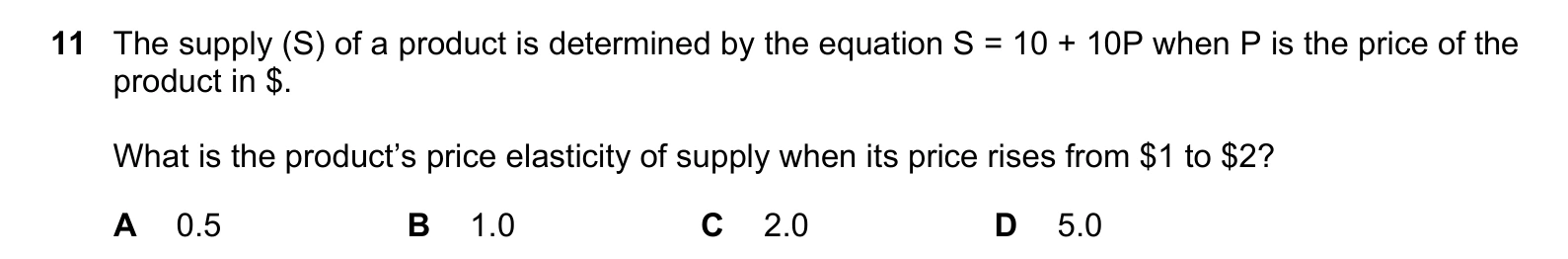 9708/13/M/J/20 question 11